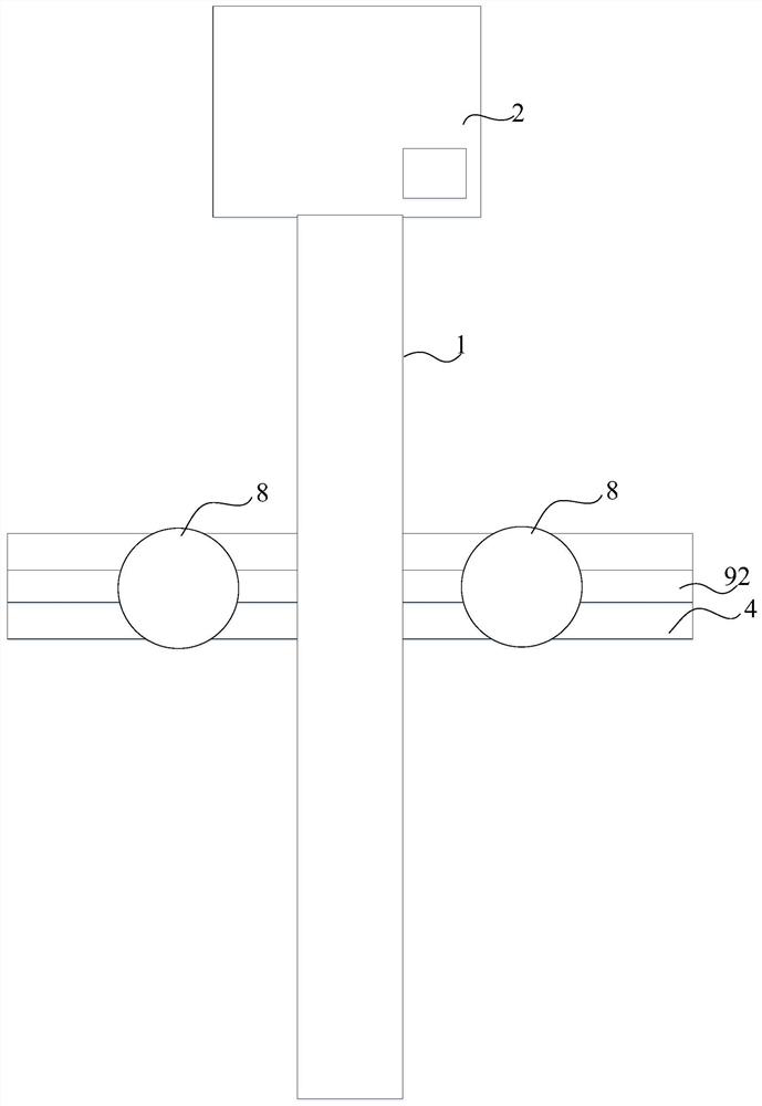 Automatic scrubbing and washing machine