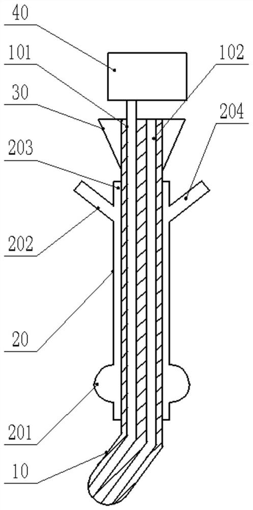 Urethral dilation catheter and medical instrument comprising same