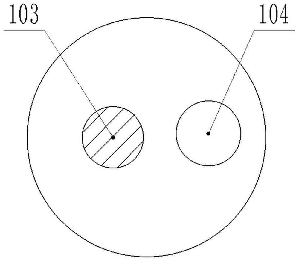 Urethral dilation catheter and medical instrument comprising same