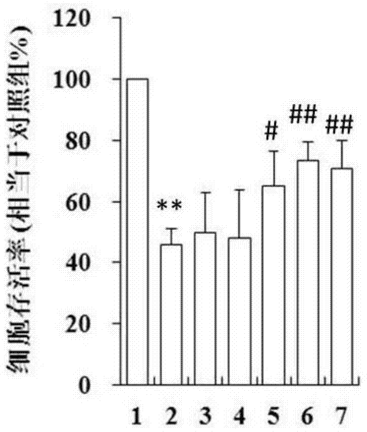 Application of NADPH in preparation of drugs used for treating heart diseases