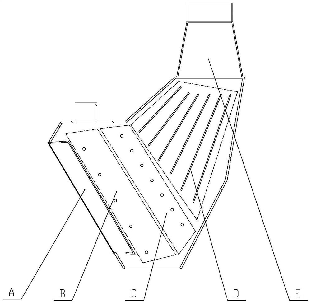 Sand and gravel powder separation equipment and method for separating sand and gravel powder using the separation equipment