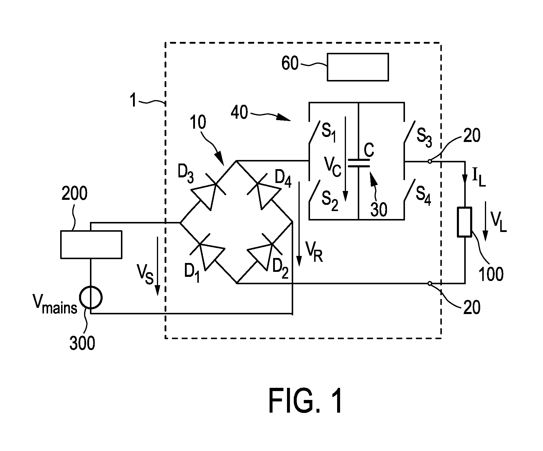 Driving device and method for driving a load, in particular an LED assembly