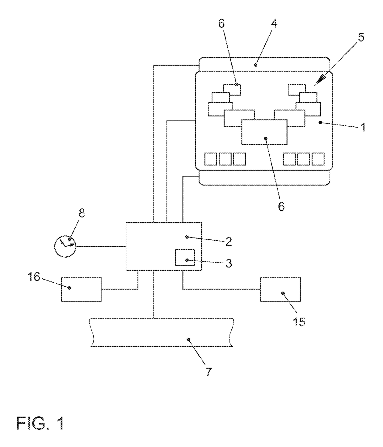 Method and device for displaying information arranged in lists