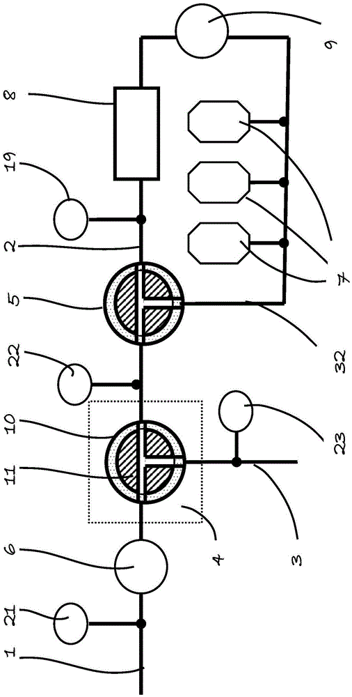 Small automatic peritoneal dialysis machine and its operation method