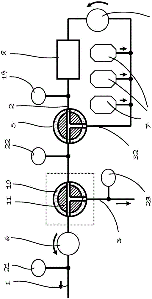 Small automatic peritoneal dialysis machine and its operation method