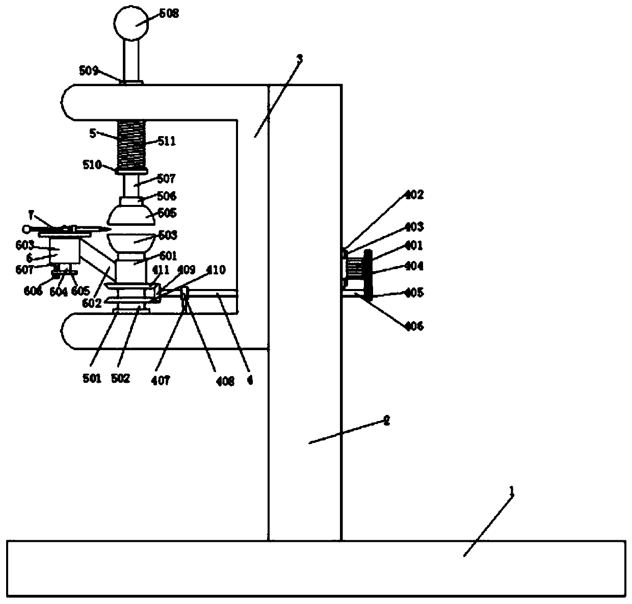 Opening device and opening method for bidirectionally and reversely cutting macadamia nut shells