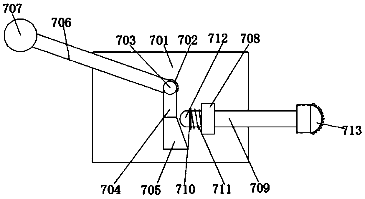 Opening device and opening method for bidirectionally and reversely cutting macadamia nut shells