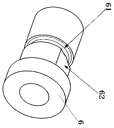 Automobile urea box mounting structure