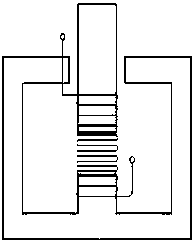 High voltage adjustable reactor