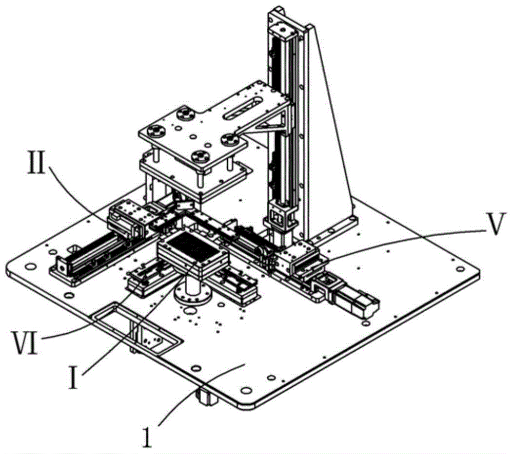 A fully automatic jacking and laminating equipment