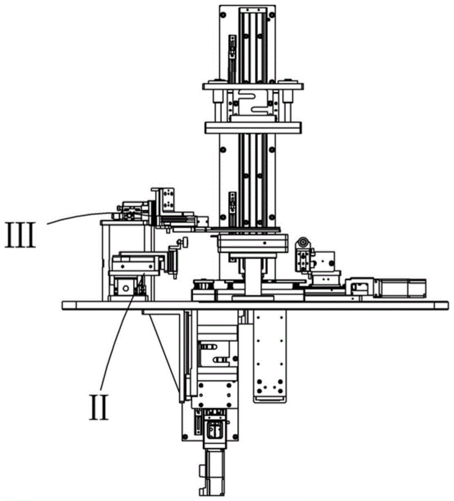 A fully automatic jacking and laminating equipment