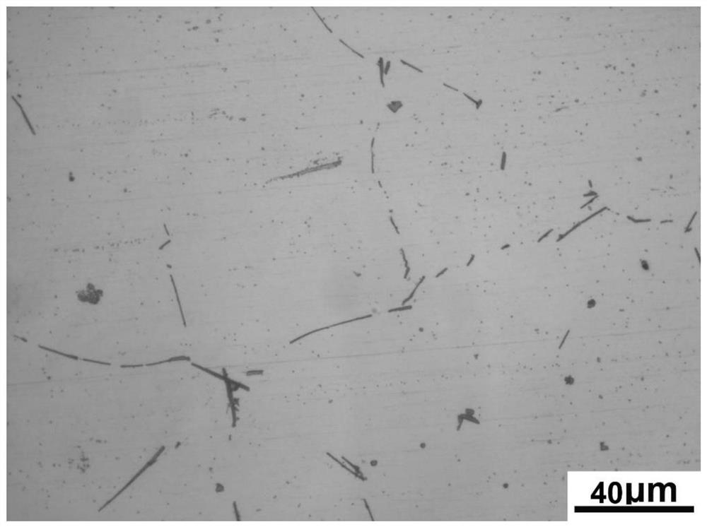 A kind of high-strength and high-conductivity deformed aluminum alloy and preparation method thereof