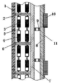 Noise eliminating device