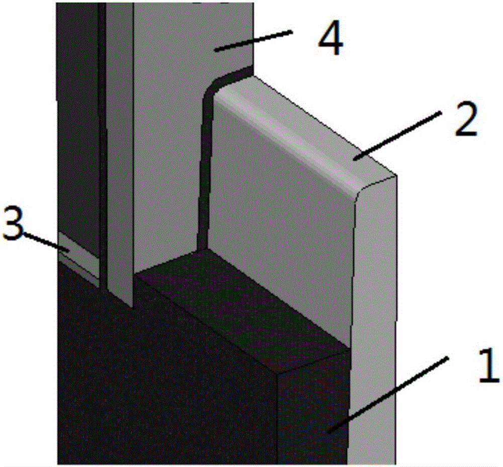 Method for manufacturing field effect transistor of fin-type metal oxide semiconductor