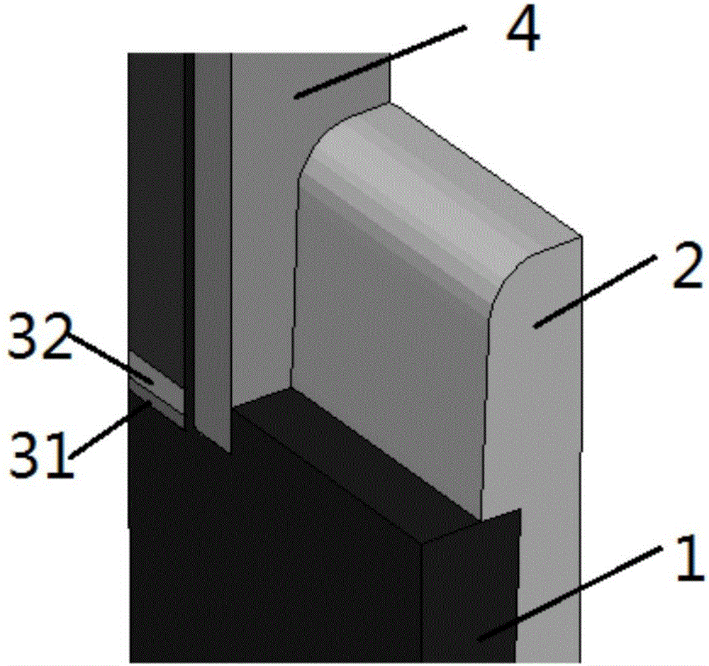 Method for manufacturing field effect transistor of fin-type metal oxide semiconductor