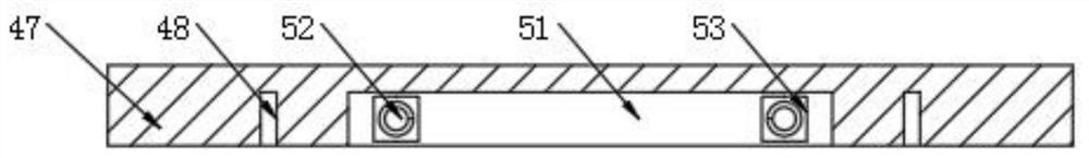 A high stability transport device for luggage production