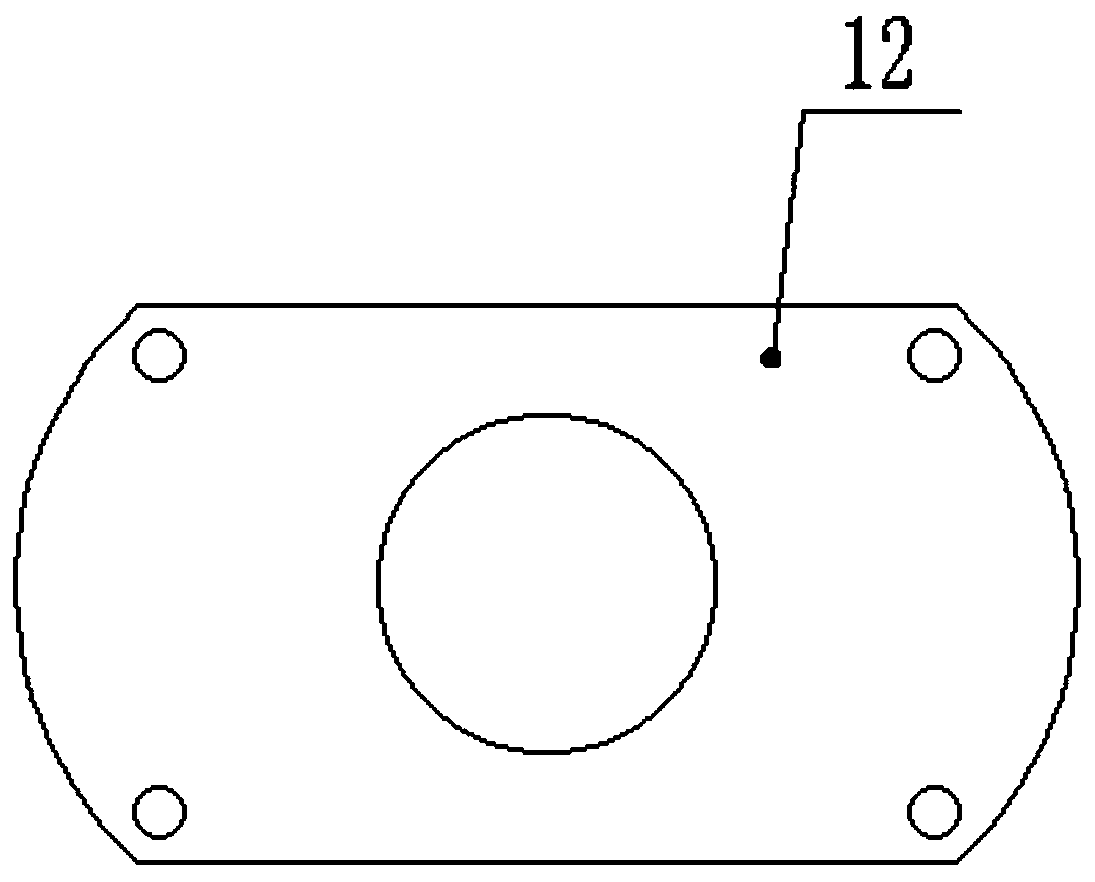 Beam expanding laser lamp with double-lens scanning structure