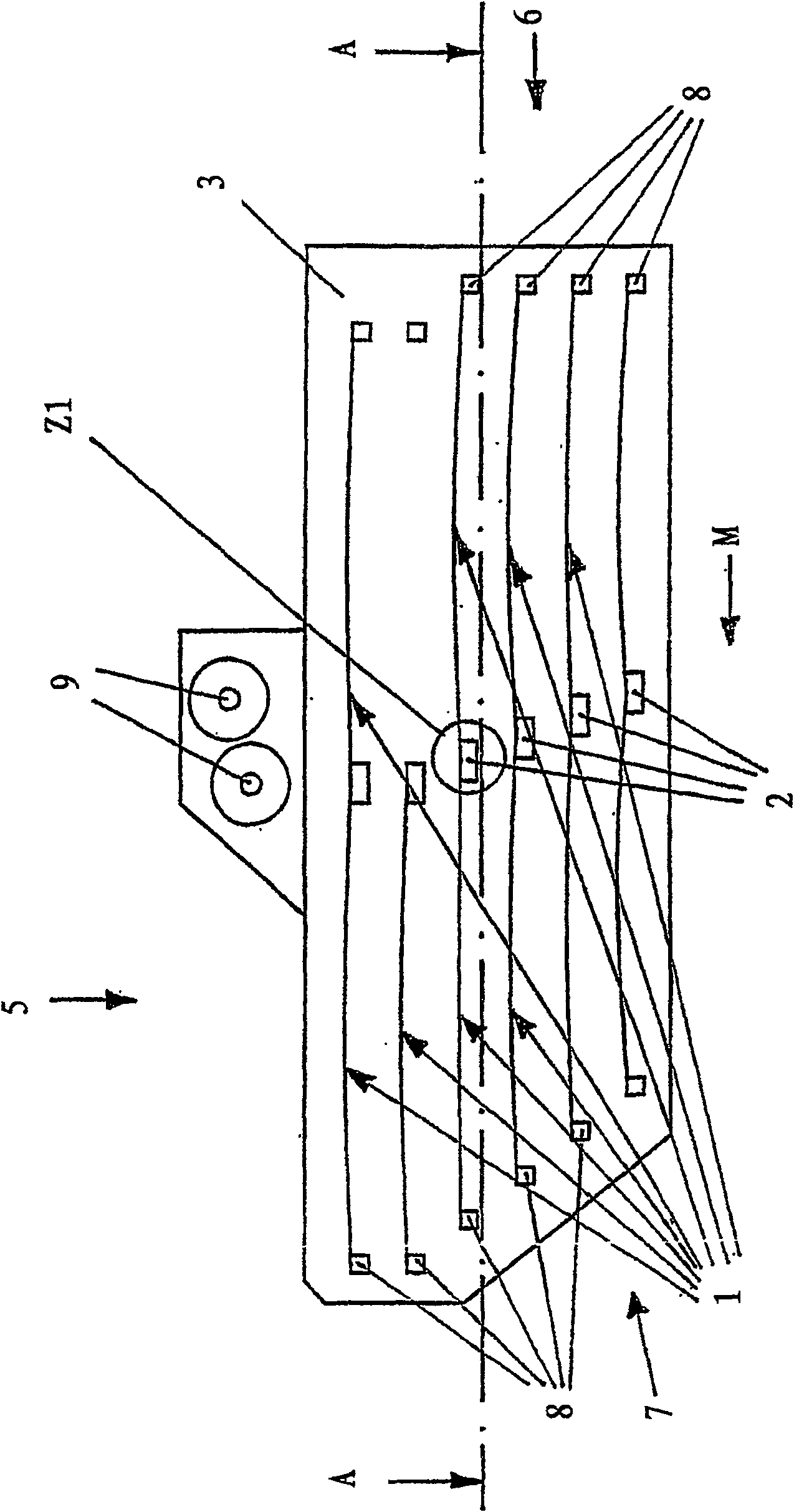 Fixing method for filter screen plug-in component in oscillation sieving machine and oscillation sieving machine of asphalt mixing apparatus