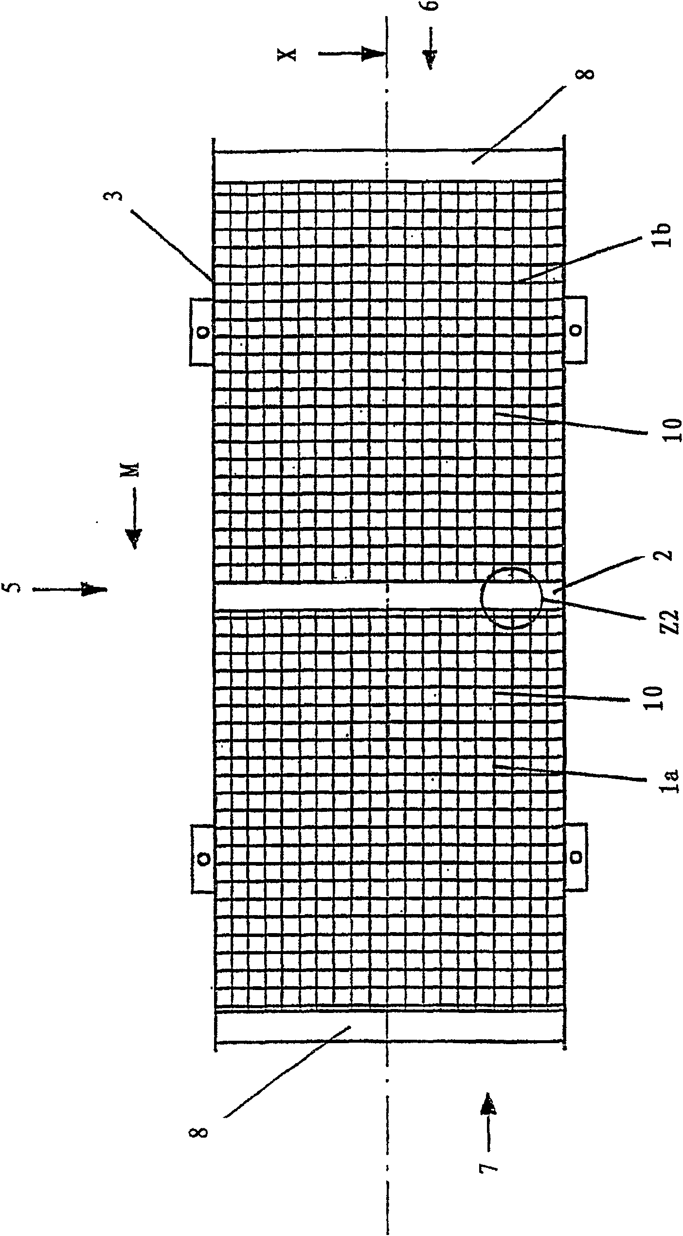 Fixing method for filter screen plug-in component in oscillation sieving machine and oscillation sieving machine of asphalt mixing apparatus