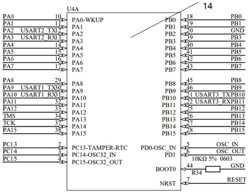 Wind power tower drum landing control system