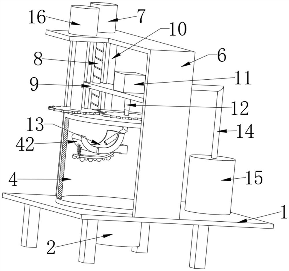 Cell separation equipment and application of cell separation equipment to treatment of leukemia by utilizing vertical reduction, progressive increase and acceleration