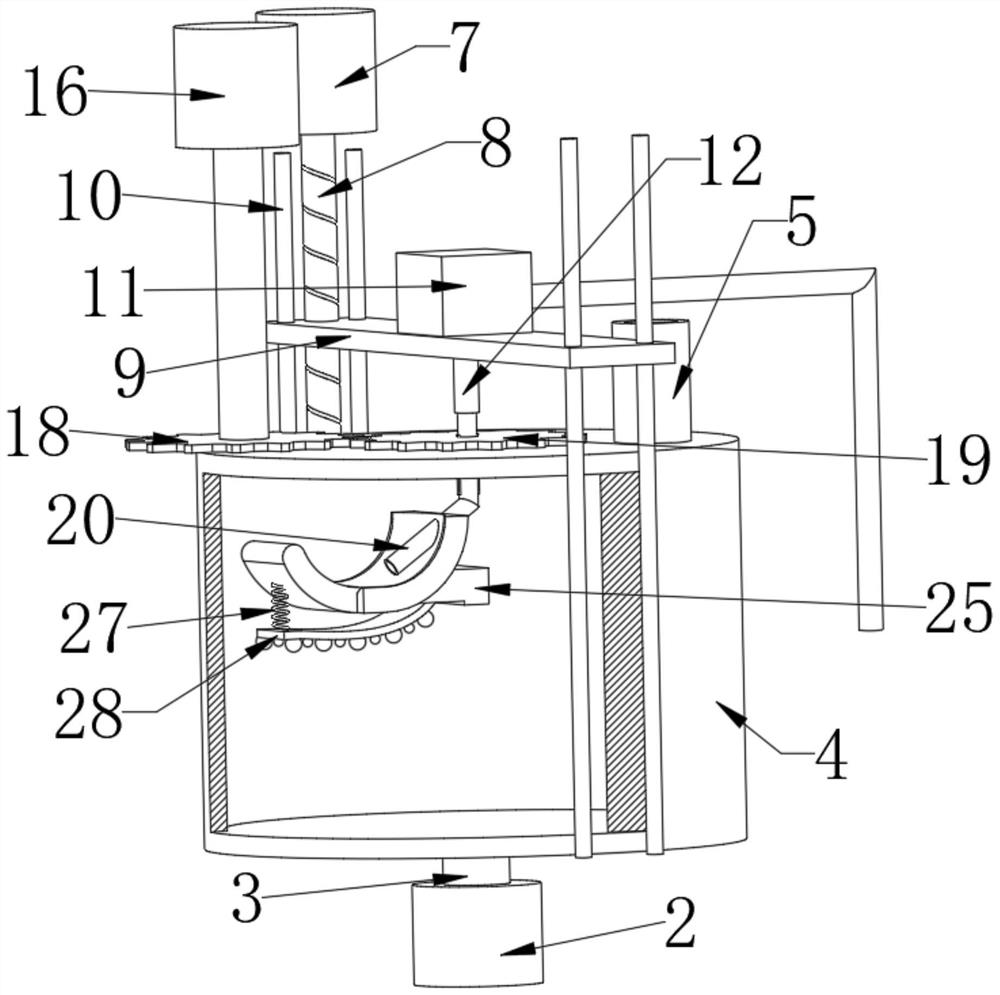 Cell separation equipment and application of cell separation equipment to treatment of leukemia by utilizing vertical reduction, progressive increase and acceleration