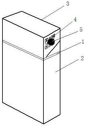 Interference method for two-dimension code of product wrapped by transparent film