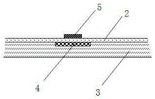 Interference method for two-dimension code of product wrapped by transparent film