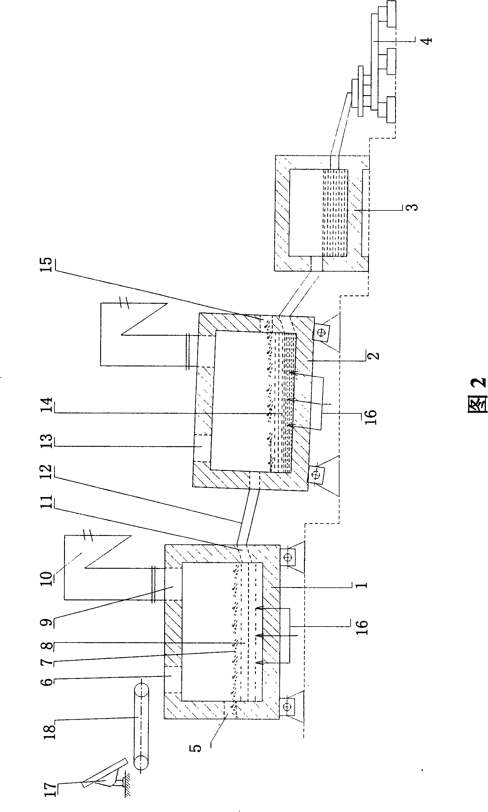 Technique for continuously smelting copper by employing oxygen bottom converter and device thereof