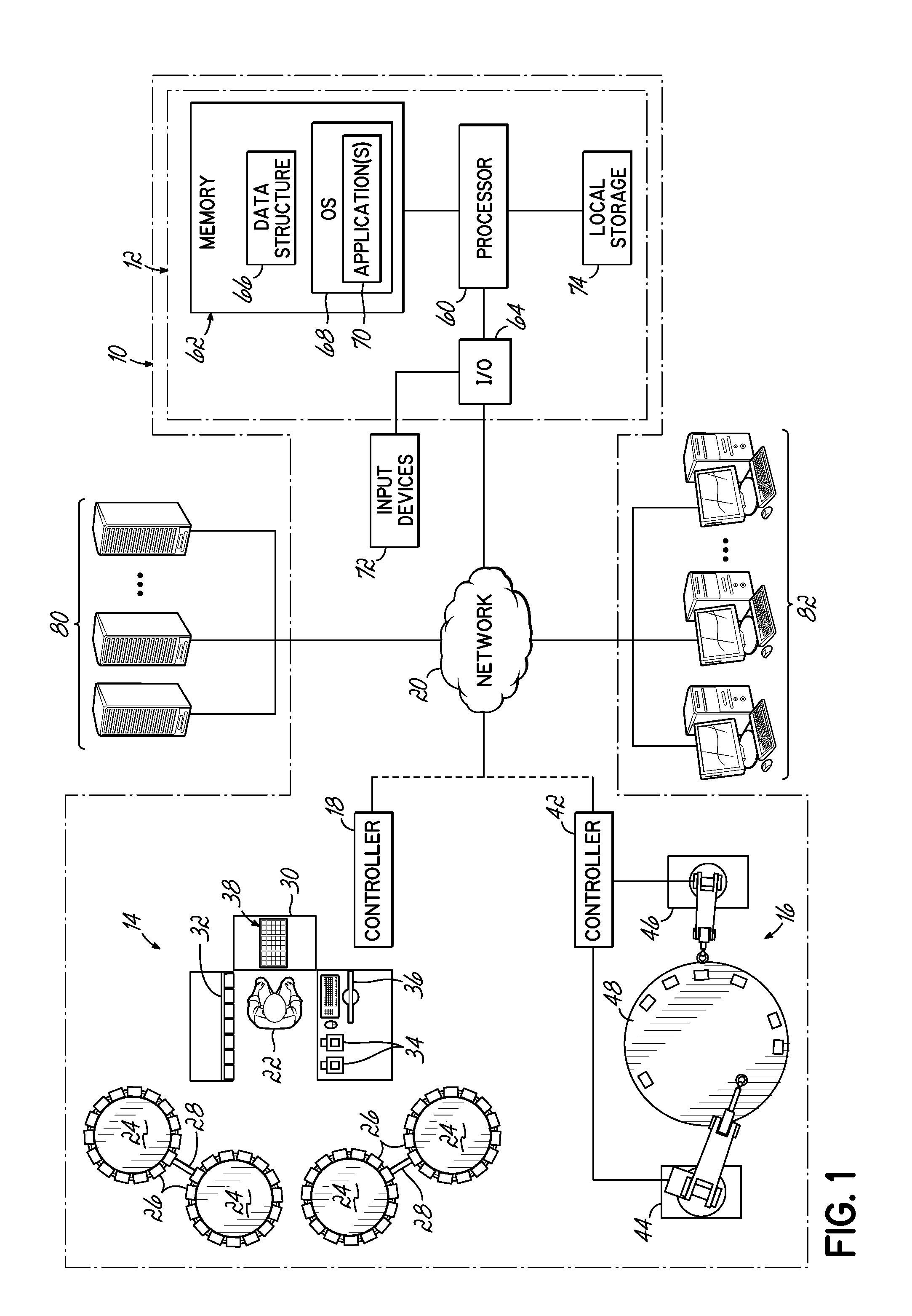 Methods and apparatus for automated filling of packagings with medications