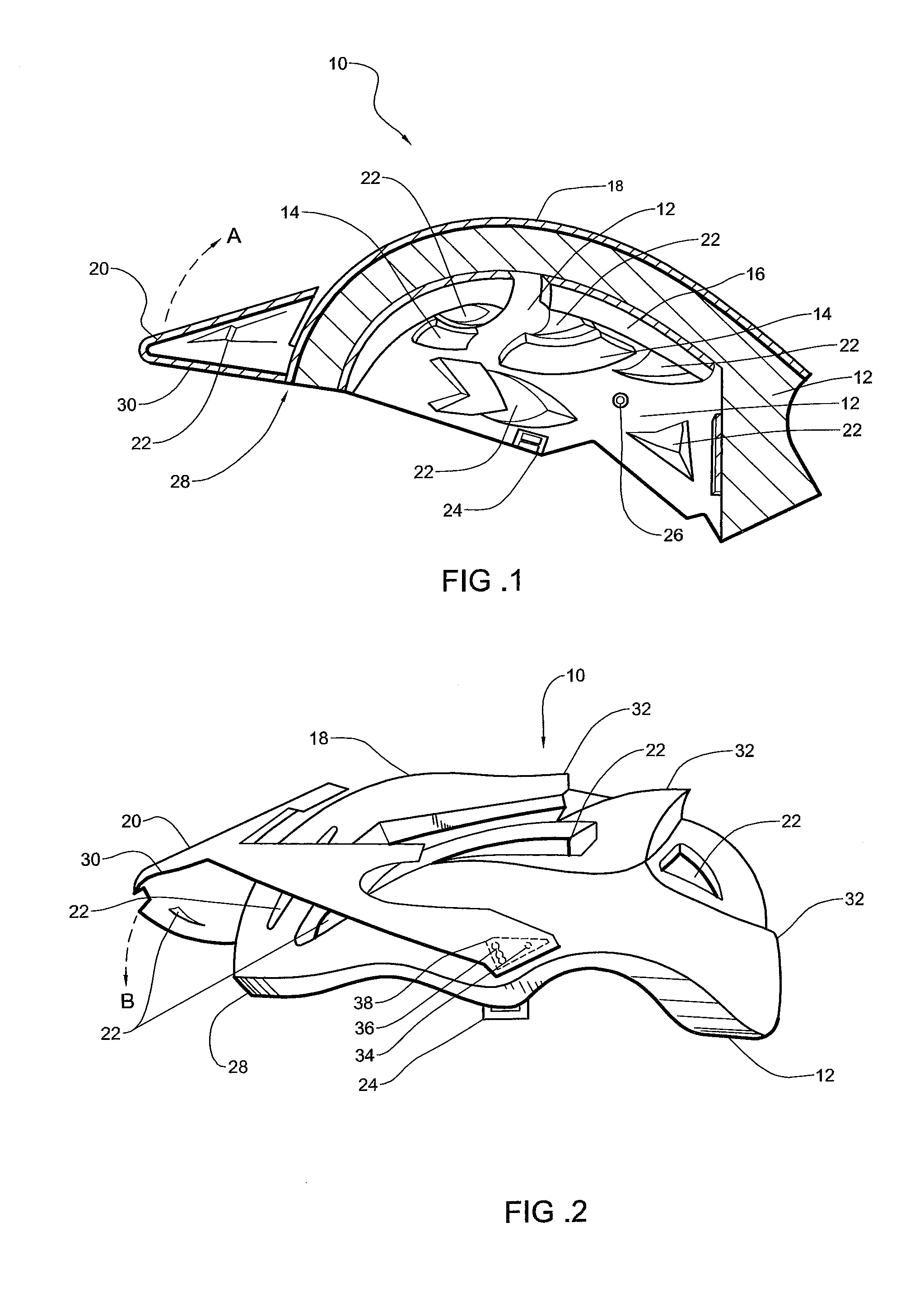 Bicycle Helmet With Visor