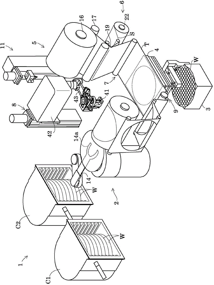 Adhesive tape cutting method and adhesive tape cutting apparatus