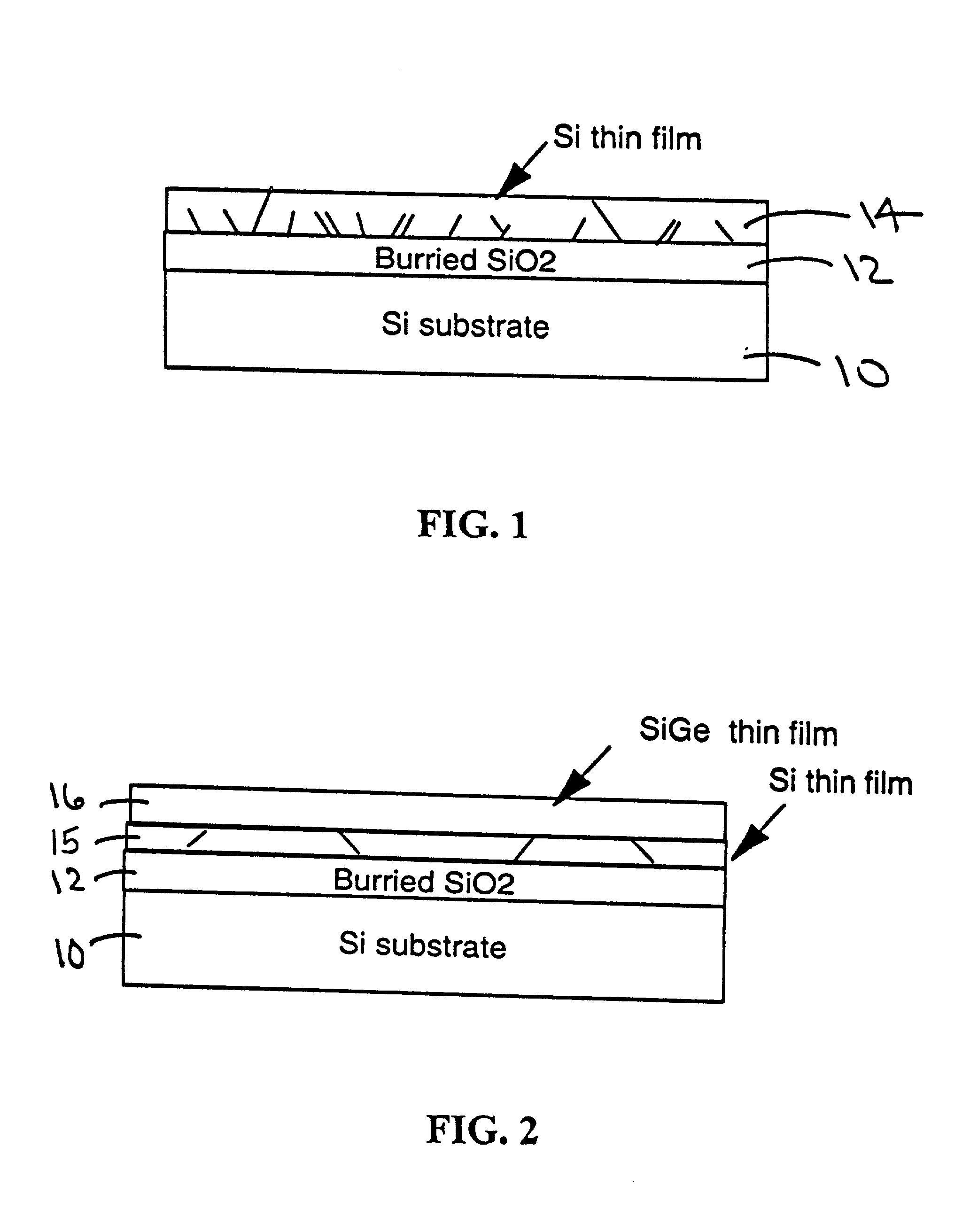 Processing method for forming dislocation-free silicon-on-insulator substrate prepared by implantation of oxygen