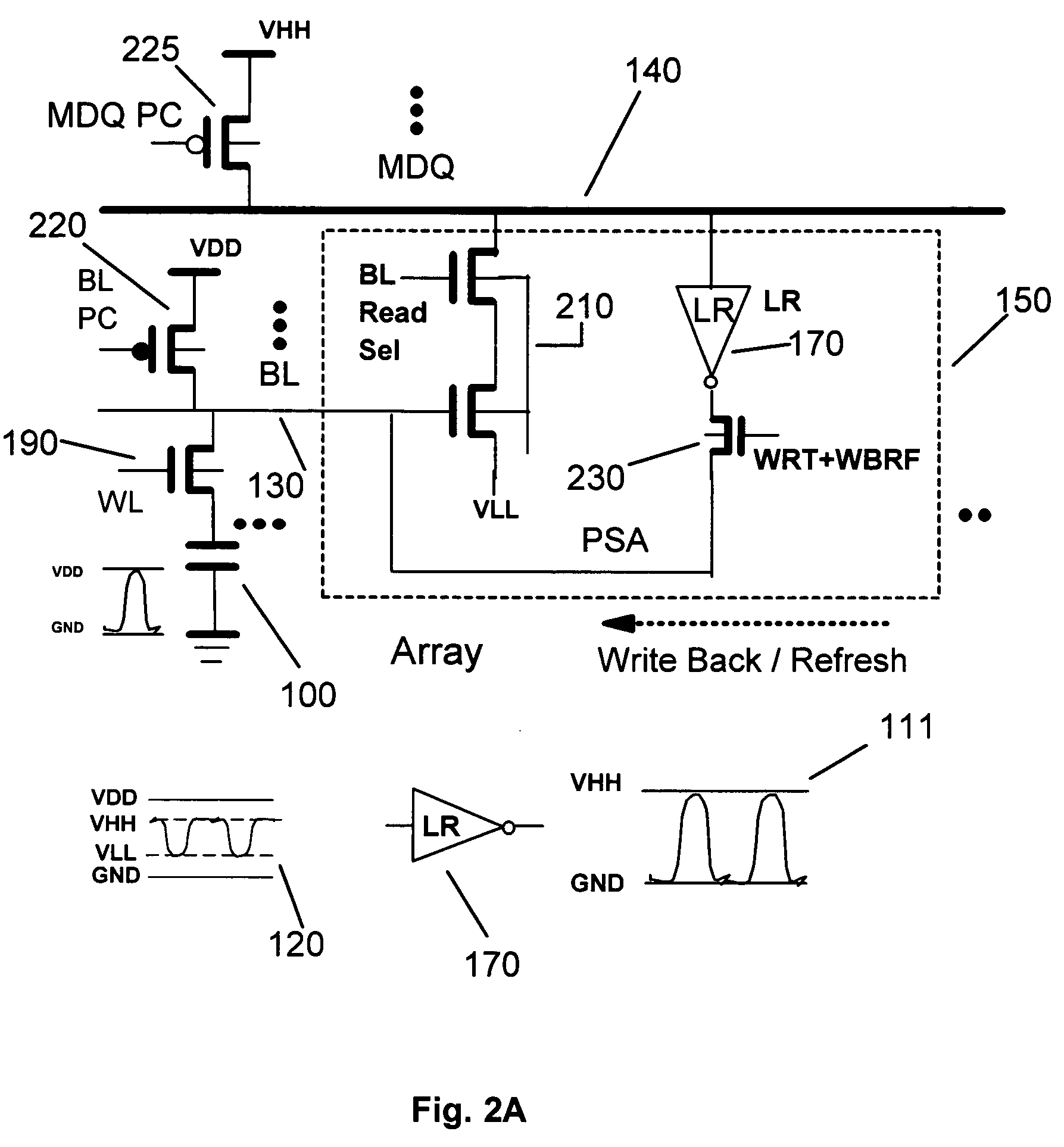 Low power circuits with small voltage swing transmission, voltage regeneration, and wide bandwidth architecture