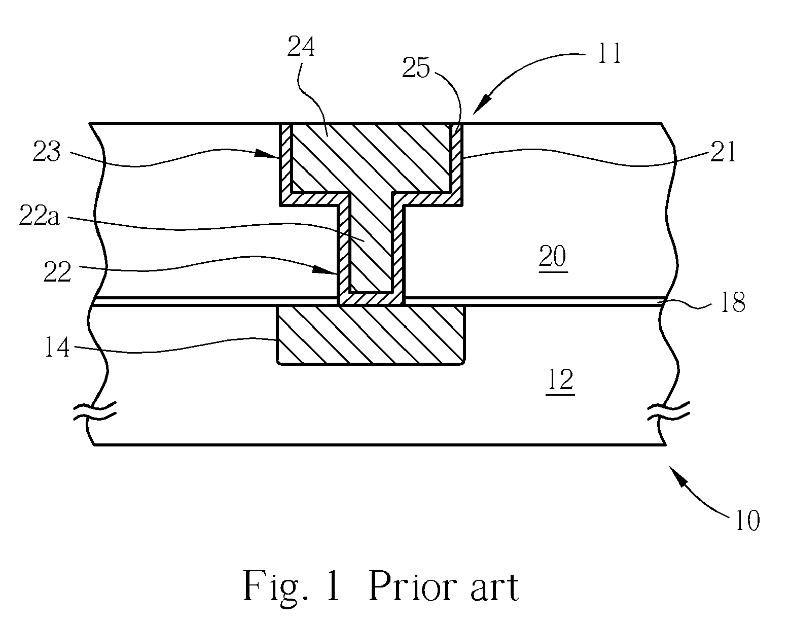 Method of fabricating a dual-damascene copper structure
