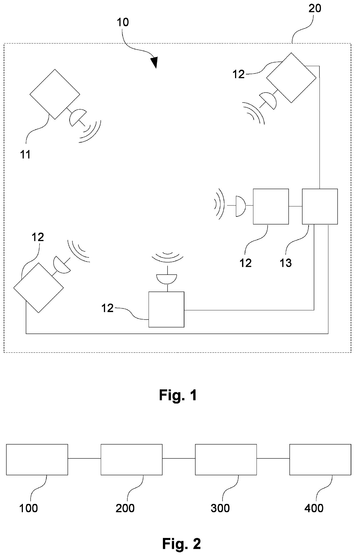 Method and device for the detection of a pulse of a signal