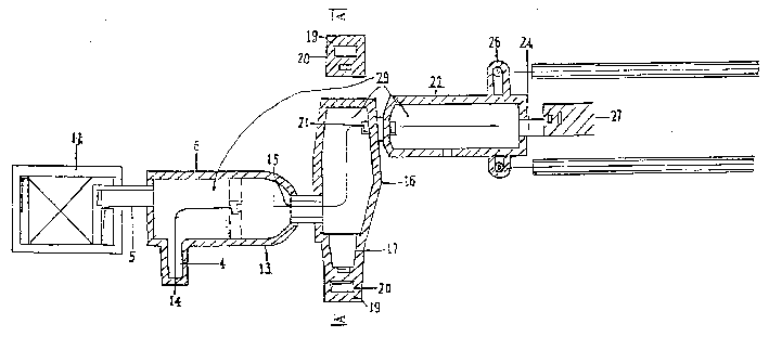 Dragon type glass tank furnace