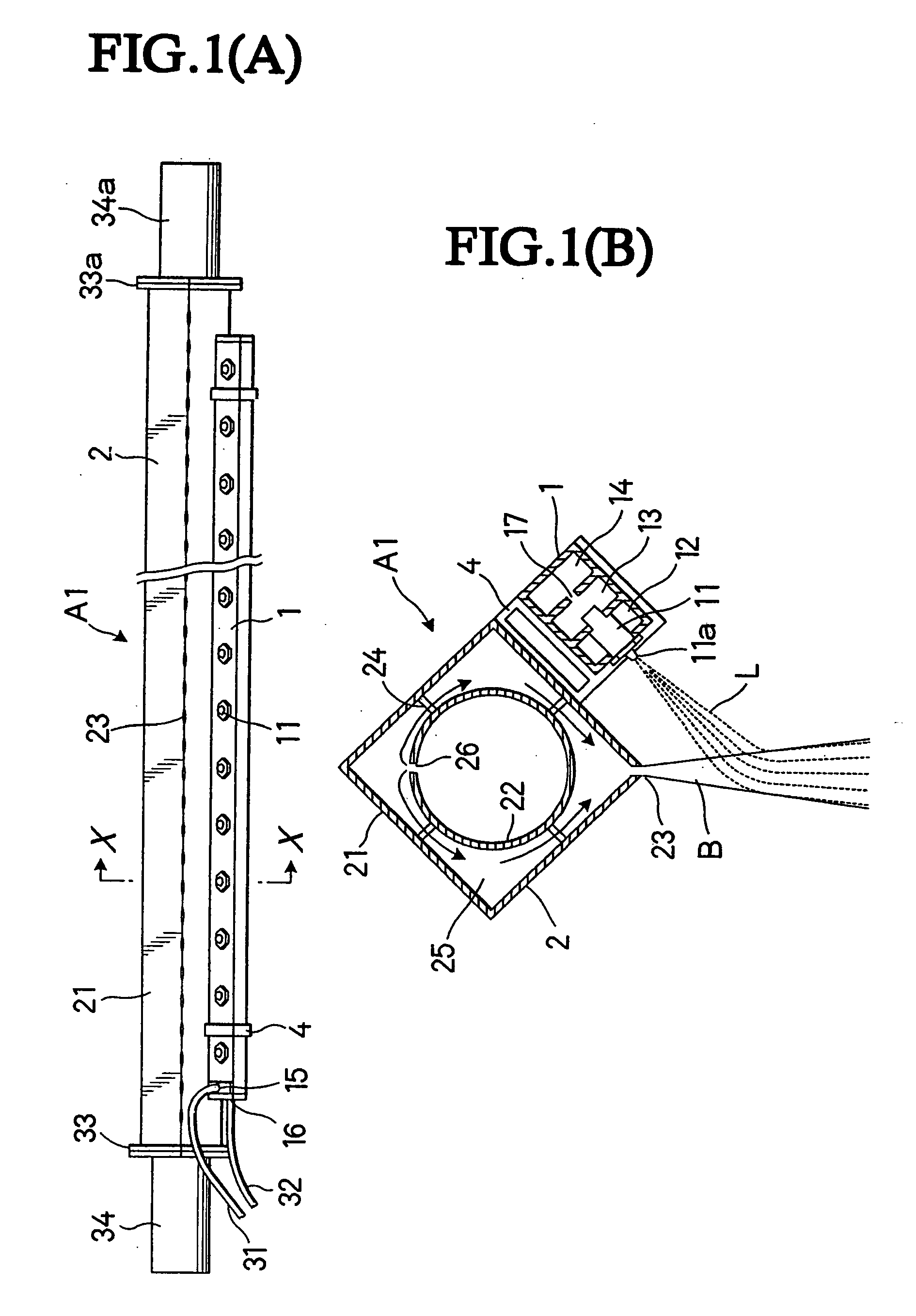 Liquid spray unit, method for spraying liquid using it, and chemical