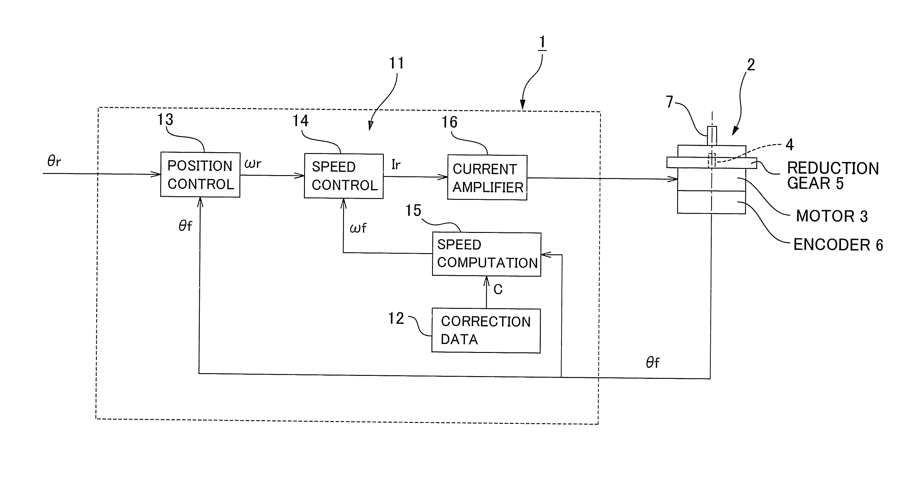 Method for suppressing variation in speed of actuator