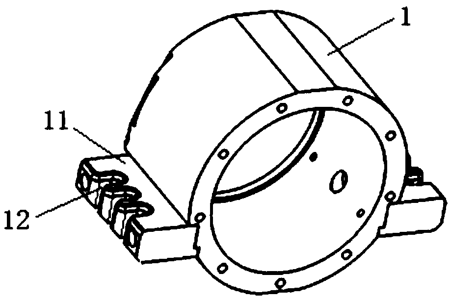 Gauge-changeable wheel set