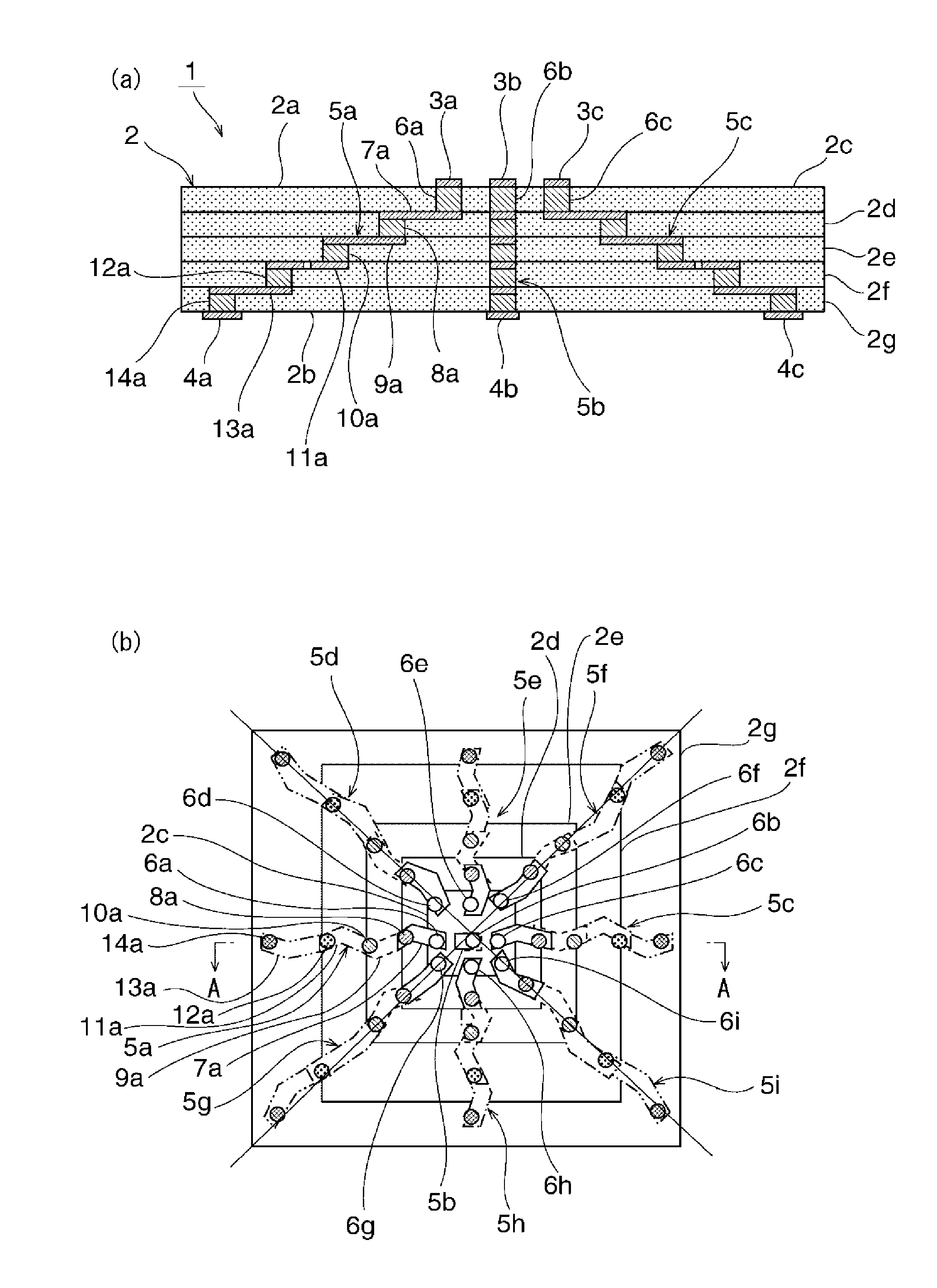Multilayer wiring substrate