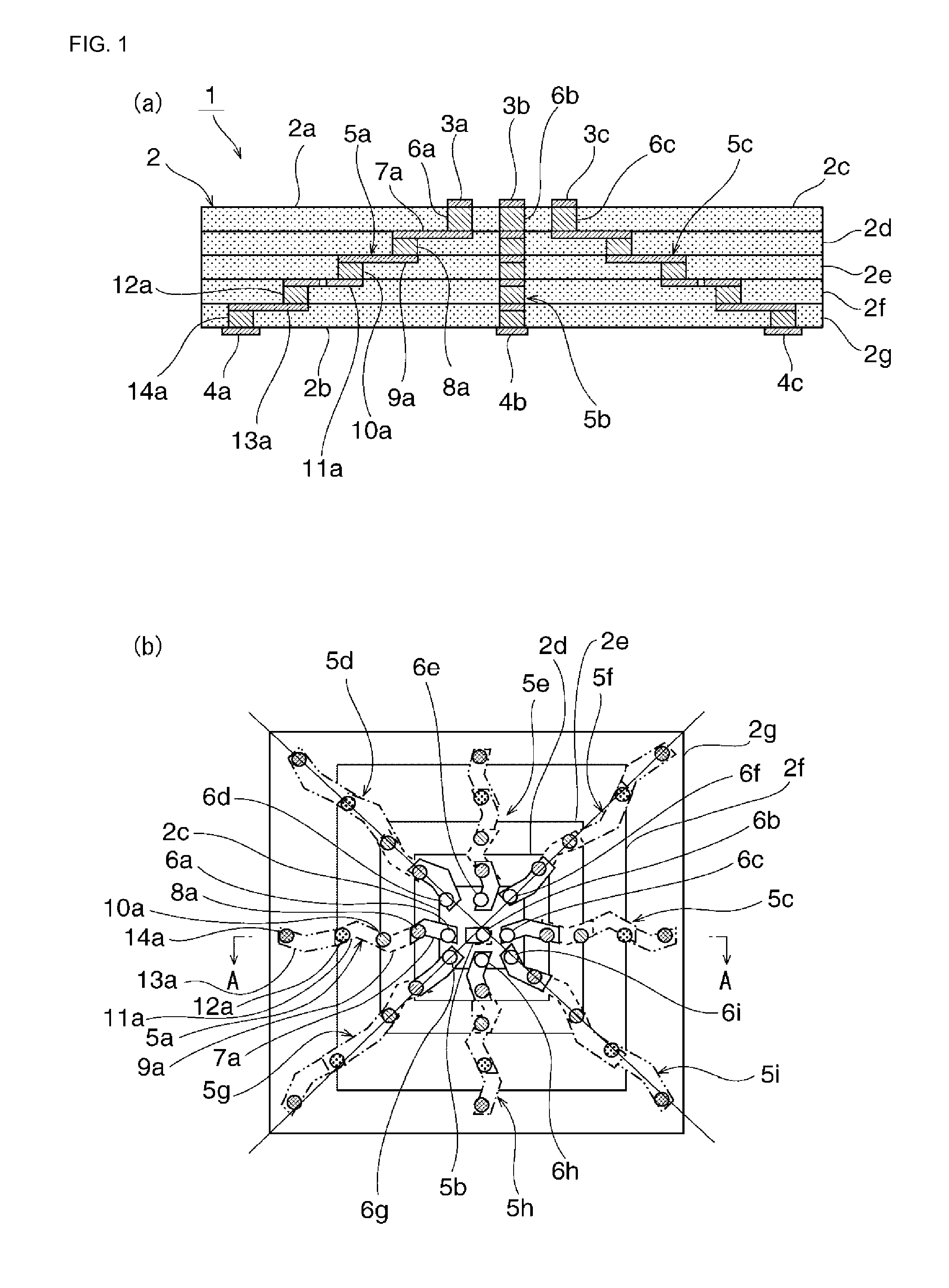 Multilayer wiring substrate