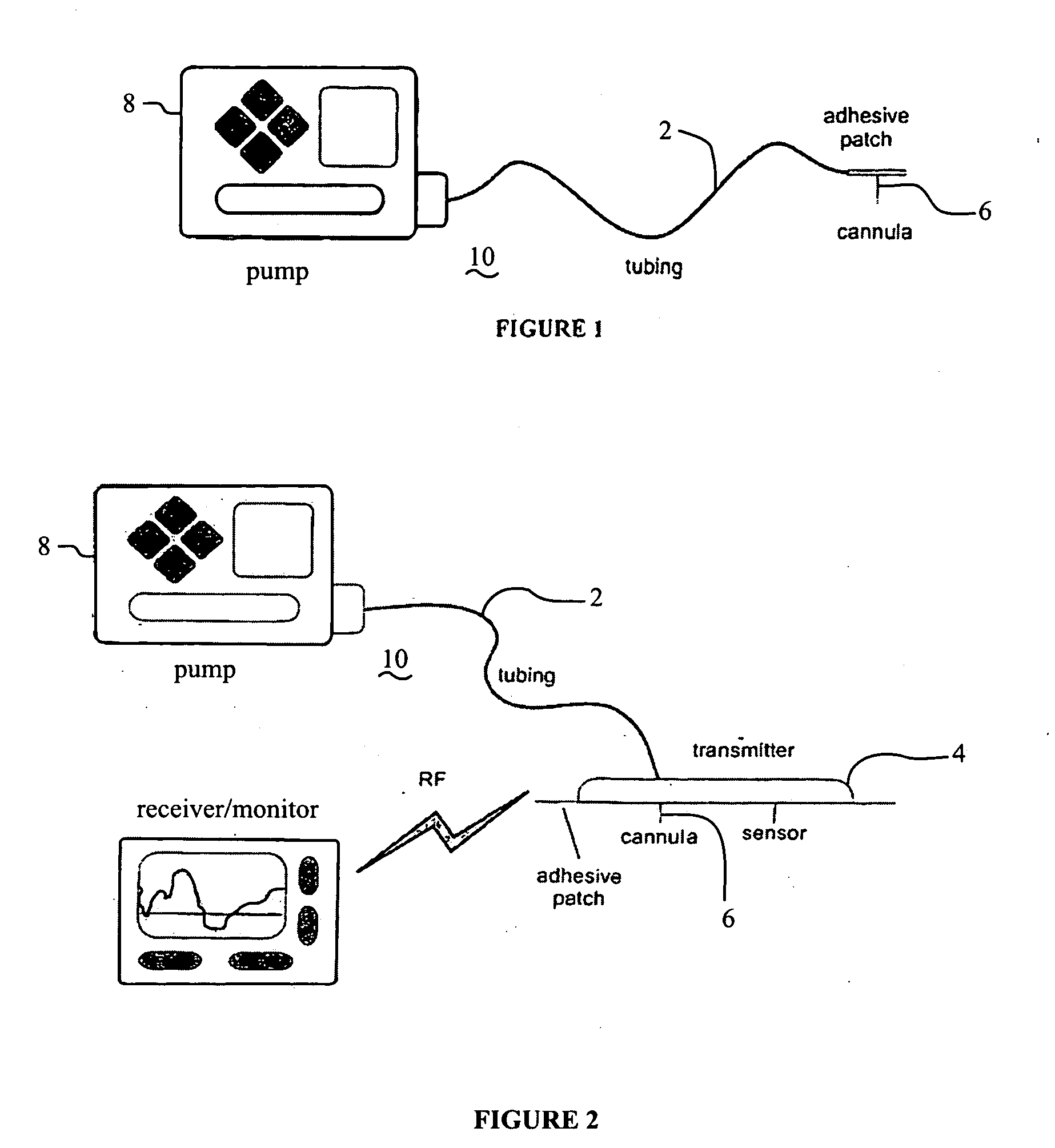 Infusion sets for the delivery of a therapeutic substance to a patient