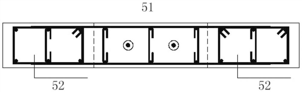 Sleeve grouting reinforcing steel bar interlocking joint and full-prefabrication construction method for shear wall through sleeve grouting reinforcing steel bar interlocking joint