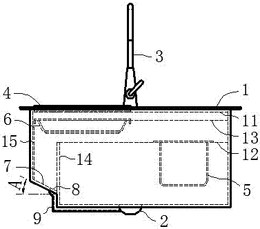 Kitchen sink