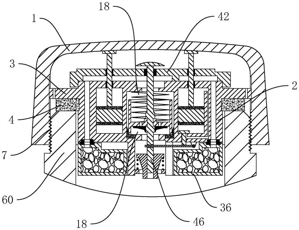 Oil tank cover and oil tank