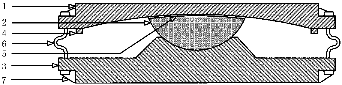 Energy consumption limiting variable-curvature sliding friction seismic isolation support