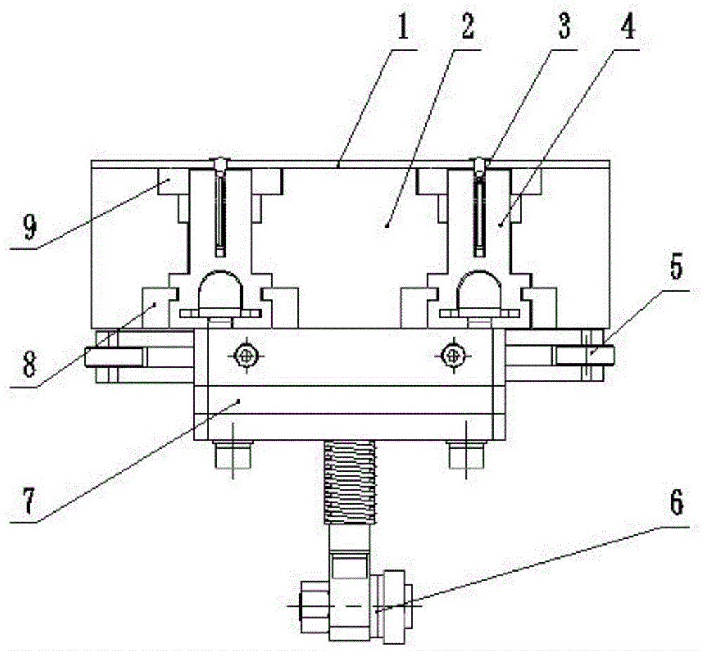 Betel nut cutting and positioning die and its processing method