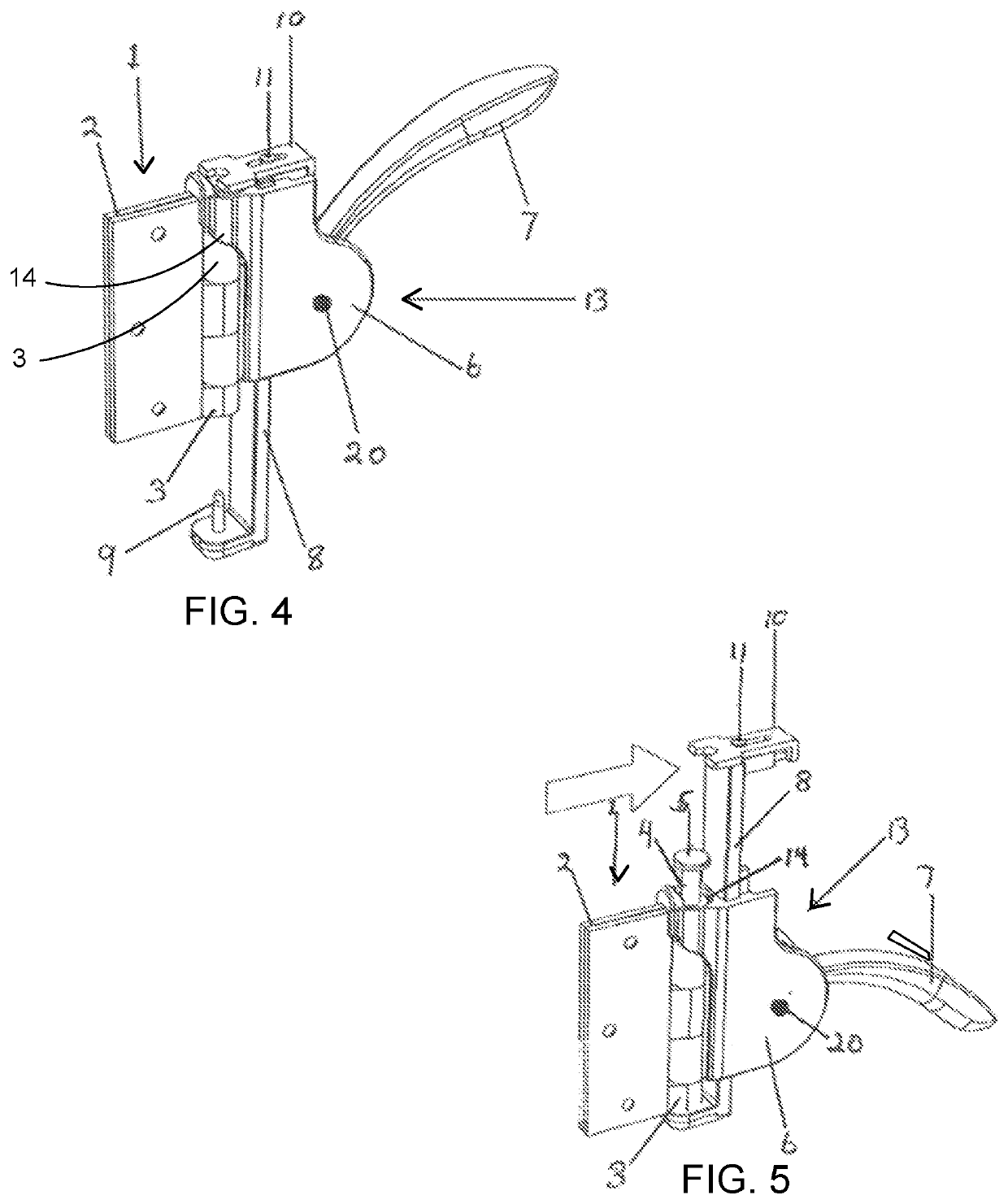 Hinge pin remover tool