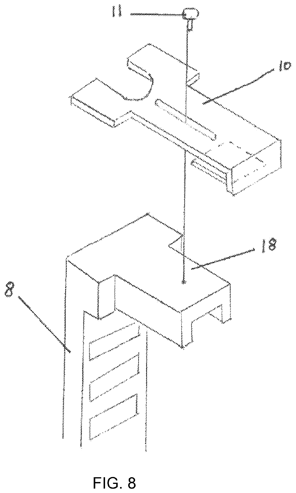 Hinge pin remover tool